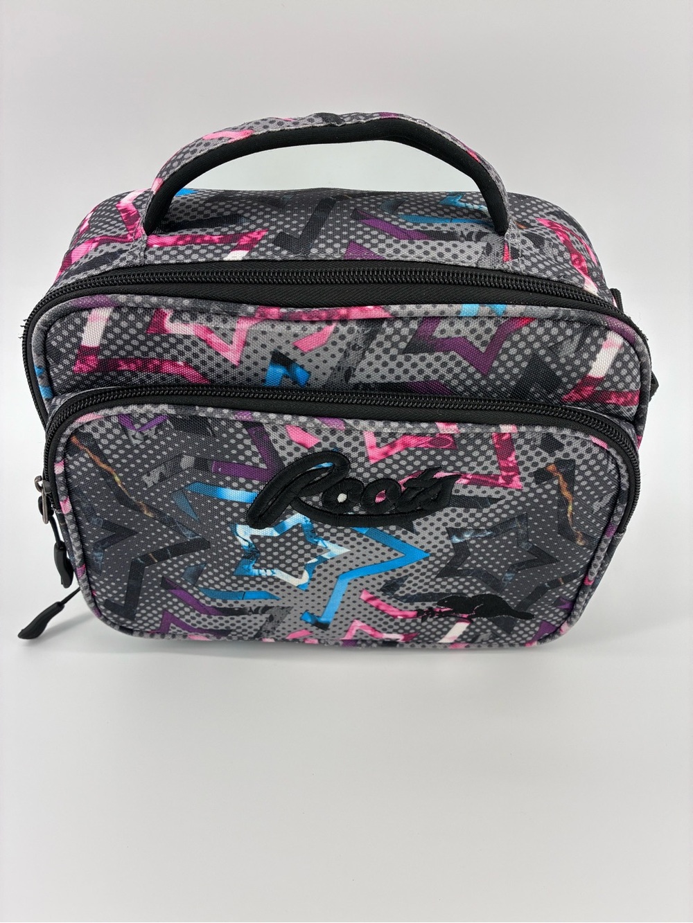 Roots Kids Star-Print Lunch Bag
